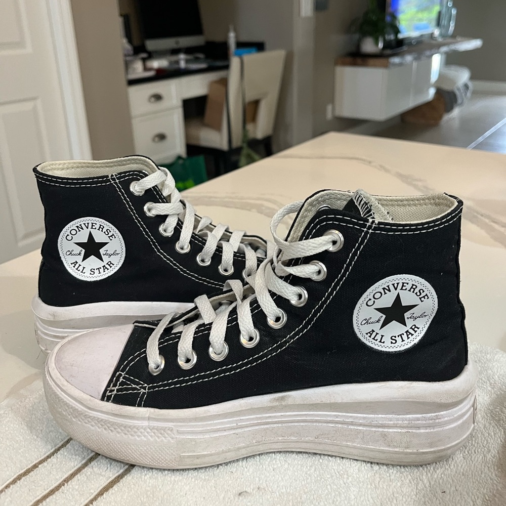 High top converse